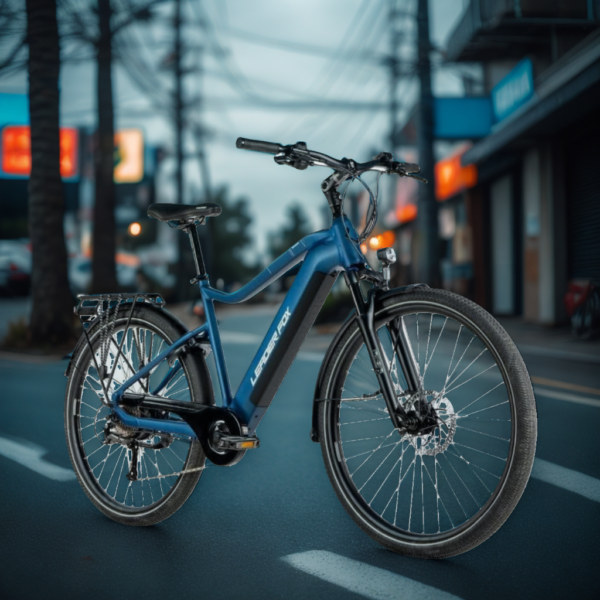 Bicicleta eléctrica VAE VTC 29 Leader FOX Sandy 2024