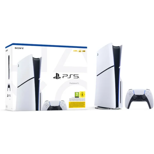 Consola SONY PS5 Slim Edition Standard + Disco duro SSD interno SAMSUNG 4 TB 990 Pro con disipador - Imagen 5