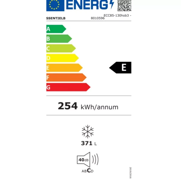 Congelador arcón ESSENTIELB ECC85-130hob3 -E - Imagen 2