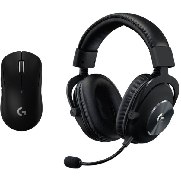 Auricular gamer LOGITECH G PRO X Wireless + G PRO X Superlight