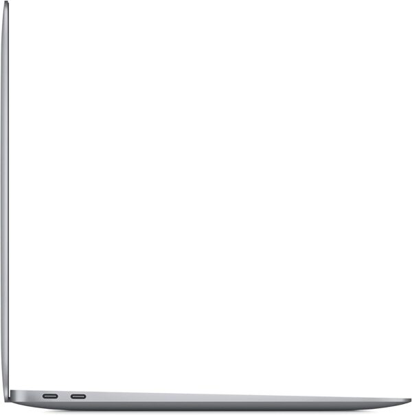 2020 Apple MacBook Air con Apple M1 Chip (13-pulgadas, 8 GB RAM, 256GB SSD) (QWERTY Inglés) Gris Espacial (Reacondicionado) - Imagen 3