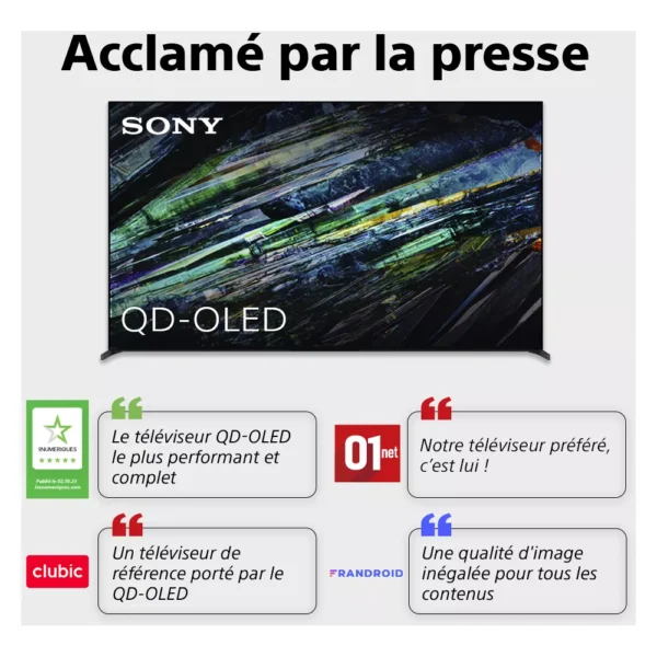 Televisión OLED SONY XR65A95L - Imagen 3