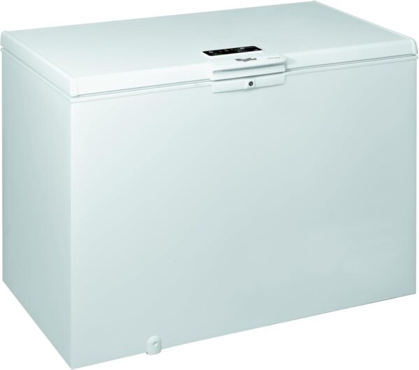 Whirlpool WHE39392 T Independiente Baúl 390L A++ Blanco - Congelador (Baúl, 390 L, 18 kg/24h, SN-T, A++, Blanco)