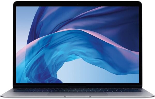 2020 Apple MacBook Air con Apple M1 Chip (13-pulgadas, 8 GB RAM, 256GB SSD) (QWERTY Inglés) Gris Espacial (Reacondicionado) - Imagen 4