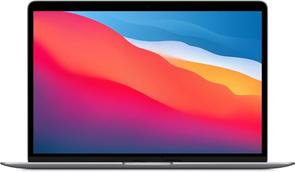 2020 Apple MacBook Air con Apple M1 Chip (13-pulgadas, 8 GB RAM, 256GB SSD) (QWERTY Inglés) Gris Espacial (Reacondicionado) - Imagen 5