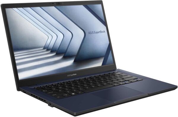 ASUS ExpertBook B1 B1402CBA-EB0821X - Ordenador Portátil 14" Full HD (Intel Core i7-1255U, 16GB RAM, 512GB SSD, Iris Xe Graphics, Windows 11 Pro) Negro Estrella - Teclado QWERTY español - Imagen 4