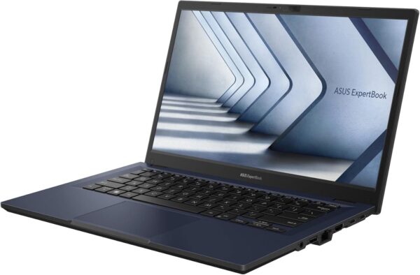 ASUS ExpertBook B1 B1402CBA-EB0821X - Ordenador Portátil 14" Full HD (Intel Core i7-1255U, 16GB RAM, 512GB SSD, Iris Xe Graphics, Windows 11 Pro) Negro Estrella - Teclado QWERTY español - Imagen 5