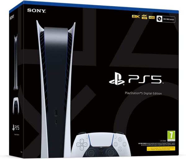 PlayStation 5 Consola Digital - Imagen 2