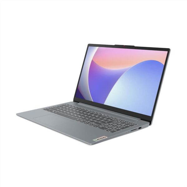 Lenovo IdeaPad Slim 3 Gen 8 - Ordenador Portátil 15.6" FHD (Intel Core i5-12450H, 8GB RAM, 512GB SSD, Intel UHD Graphics, Sin Sistema Operativo) Gris - Teclado QWERTY Español - Imagen 2