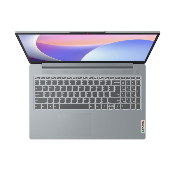 Lenovo IdeaPad Slim 3 Gen 8 - Ordenador Portátil 15.6" FHD (Intel Core i5-12450H, 8GB RAM, 512GB SSD, Intel UHD Graphics, Sin Sistema Operativo) Gris - Teclado QWERTY Español - Imagen 4