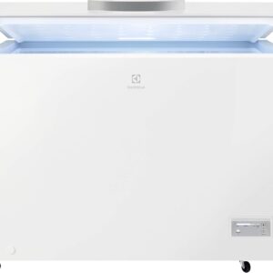 Electrolux LCB3LF31W0 - Congelador horizontal, potencia 155 W, capacidad 316 L, blanco