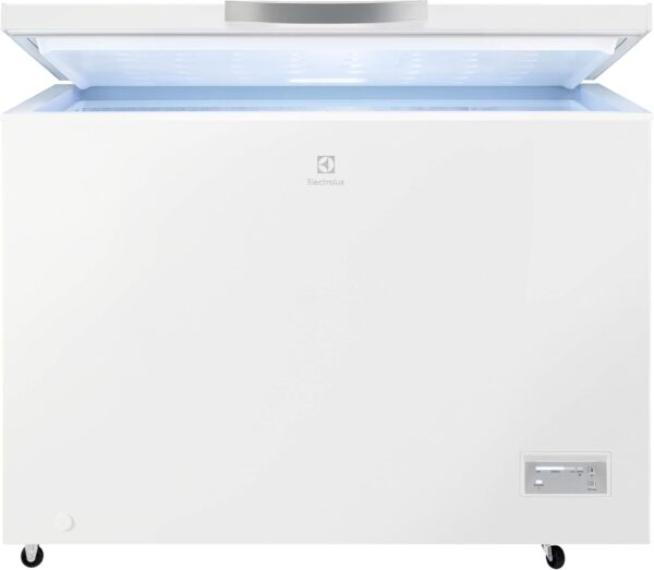 Electrolux LCB3LF31W0 - Congelador horizontal, potencia 155 W, capacidad 316 L, blanco