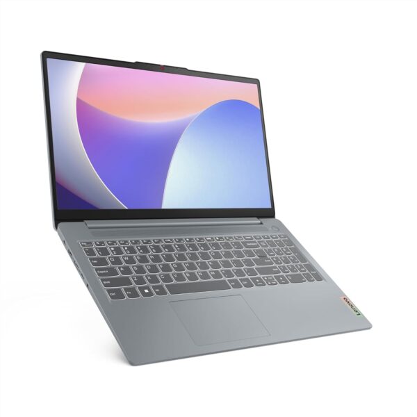 Lenovo IdeaPad Slim 3 Gen 8 - Ordenador Portátil 15.6" FHD (Intel Core i5-12450H, 8GB RAM, 512GB SSD, Intel UHD Graphics, Sin Sistema Operativo) Gris - Teclado QWERTY Español - Imagen 3