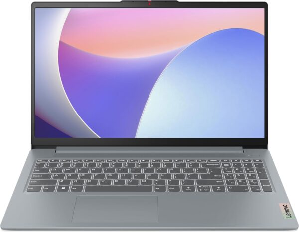 Lenovo IdeaPad Slim 3 Gen 8 - Ordenador Portátil 15.6" FHD (Intel Core i5-12450H, 8GB RAM, 512GB SSD, Intel UHD Graphics, Sin Sistema Operativo) Gris - Teclado QWERTY Español - Imagen 5