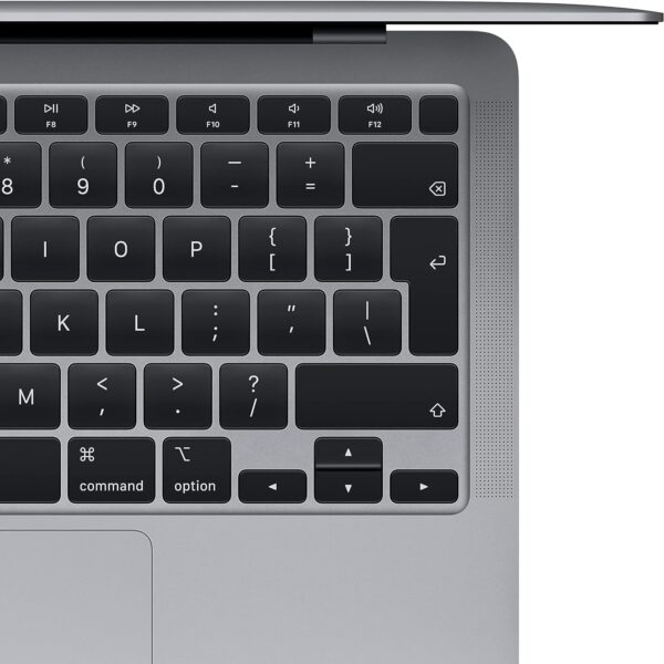 2020 Apple MacBook Air con Apple M1 Chip (13-pulgadas, 8 GB RAM, 256GB SSD) (QWERTY Inglés) Gris Espacial (Reacondicionado) - Imagen 6