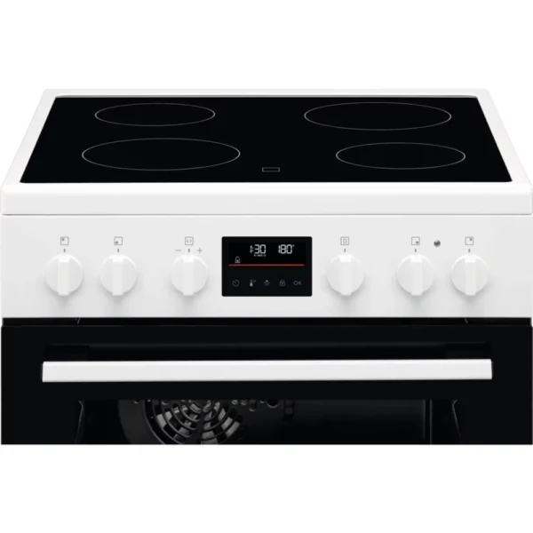 Cocina Vitrocerámica ELECTROLUX EKR648922W con Pirólisis - Imagen 3