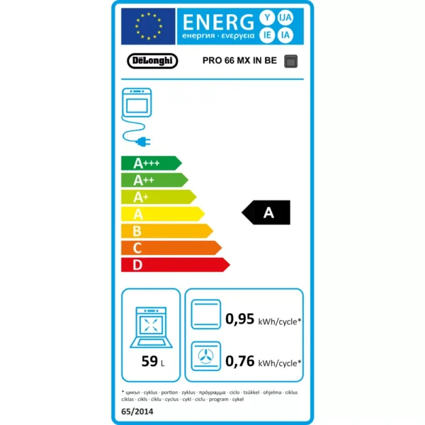 Cocina de Inducción DELONGHI PRO 66 MX IN BE - Imagen 2
