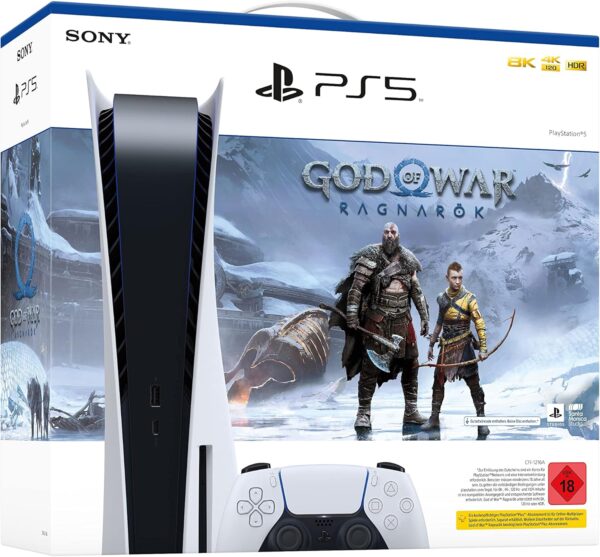 Playstation Sony 5 (PS5) God of War: Ragnarok