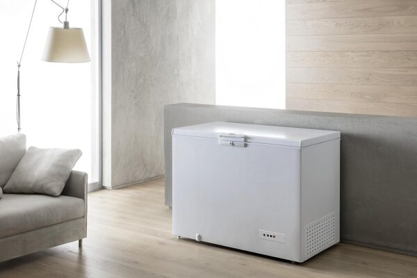 Whirlpool WHE39392 T Independiente Baúl 390L A++ Blanco - Congelador (Baúl, 390 L, 18 kg/24h, SN-T, A++, Blanco) - Imagen 4