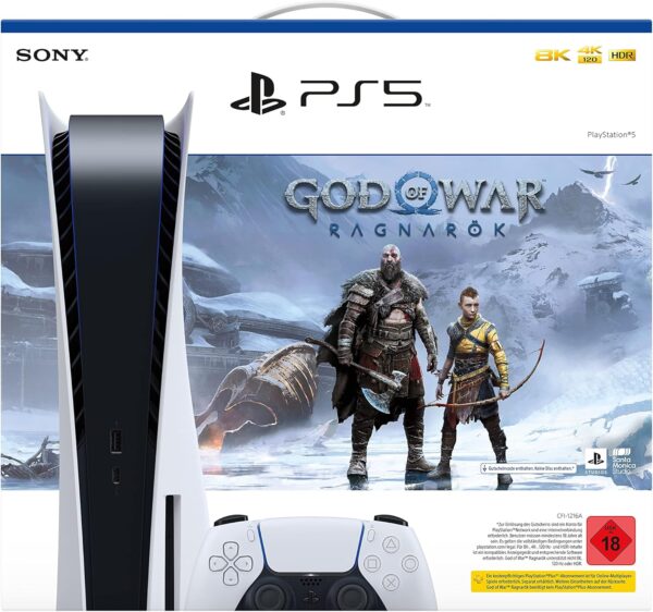 Playstation Sony 5 (PS5) God of War: Ragnarok - Imagen 2