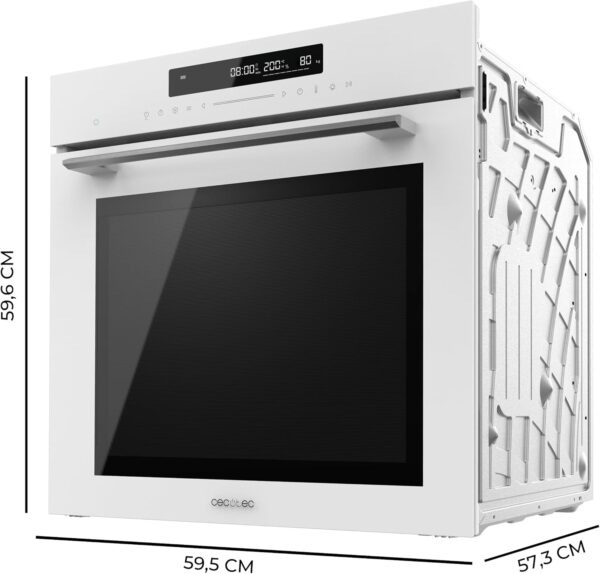 Bolero Hexa SM406000 Glass Black A+ - Imagen 5
