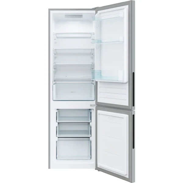 Frigorífico combi - Candy City Combi CCT3L517ES, Low Frost, 177 cm, 260 l, Iluminación LED, Inox - Imagen 5