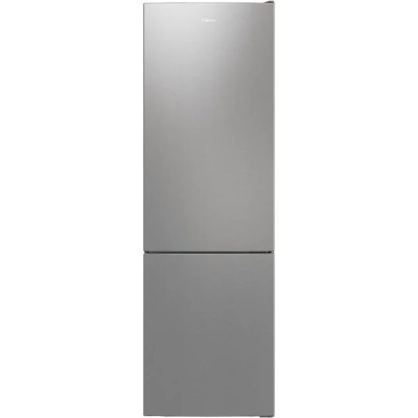 Frigorífico combi - Candy City Combi CCT3L517ES, Low Frost, 177 cm, 260 l, Iluminación LED, Inox