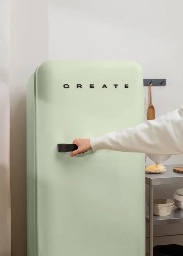 FRIDGE RETRO 281L Frigorífico de estilo retro - Imagen 5