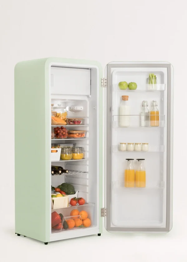 FRIDGE RETRO 281L Frigorífico de estilo retro - Imagen 2