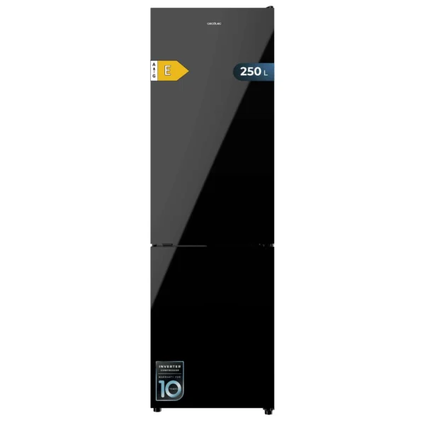 Bolero CoolMarket Combi 250 Black Glass E